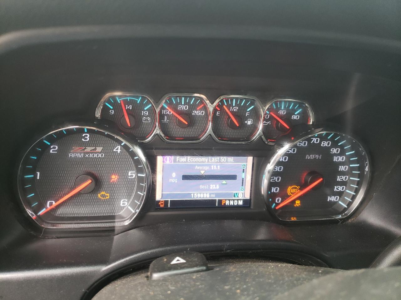 Photo 8 from auction – 2014 CHEVROLET SILVERADO with VIN 1GCVKREC9EZ204953