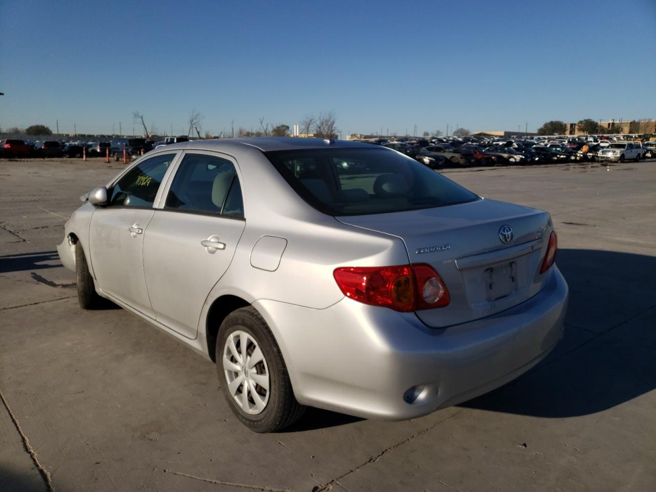 Photo 3 from auction – 2009 TOYOTA COROLLA BA with VIN 2T1BU40EX9C134713