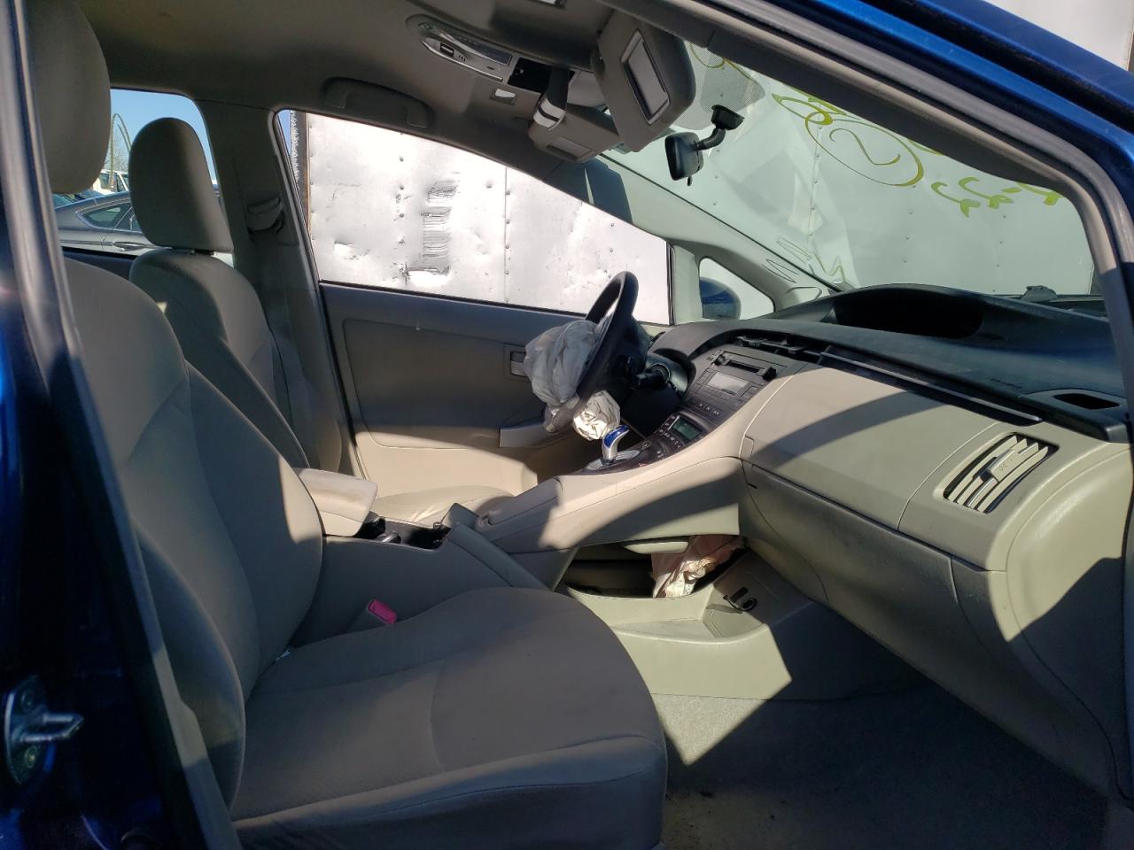 Photo 5 from auction – 2010 TOYOTA PRIUS with VIN JTDKN3DU5A0054419