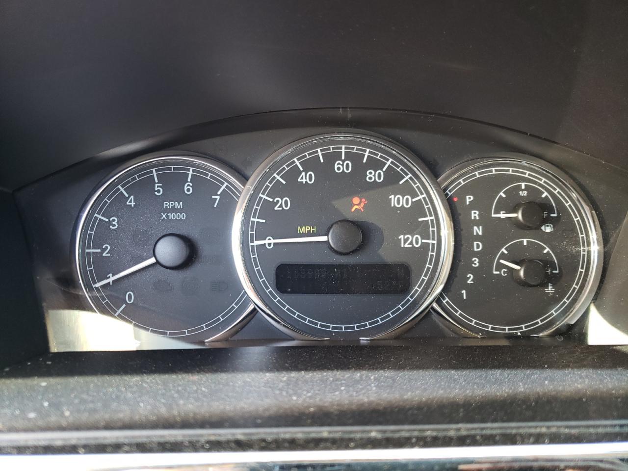 Photo 8 from auction – 2005 BUICK LACROSSE C with VIN 2G4WD532451213176