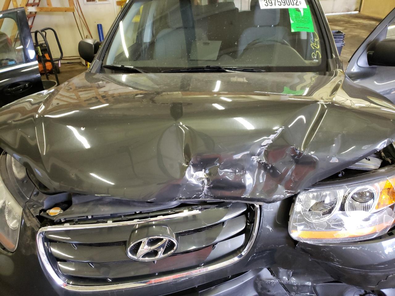 Photo 7 from auction – 2010 HYUNDAI SANTA FE G with VIN 5NMSG3AB0AH400454