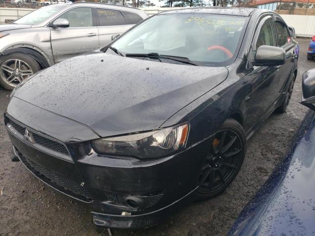 Photo 2 from auction – 2008 MITSUBISHI LANCER GTS with VIN JA3AU86U98U043028