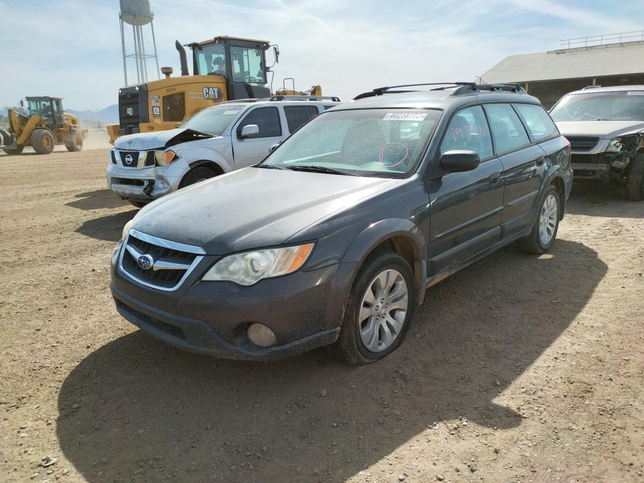 Photo 2 from auction – 2008 SUBARU OUTBACK 2. with VIN 4S4BP61C187307658