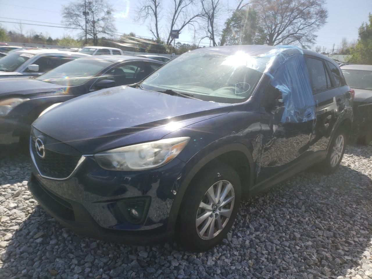 Photo 2 from auction – 2014 MAZDA CX-5 TOURI with VIN JM3KE2CY5E0334949