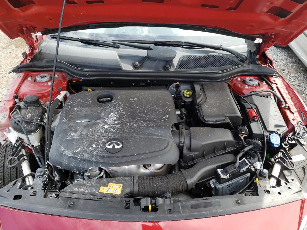 Photo 7 from auction – 2017 INFINITI QX30 BASE with VIN SJKCH5CPXHA028189