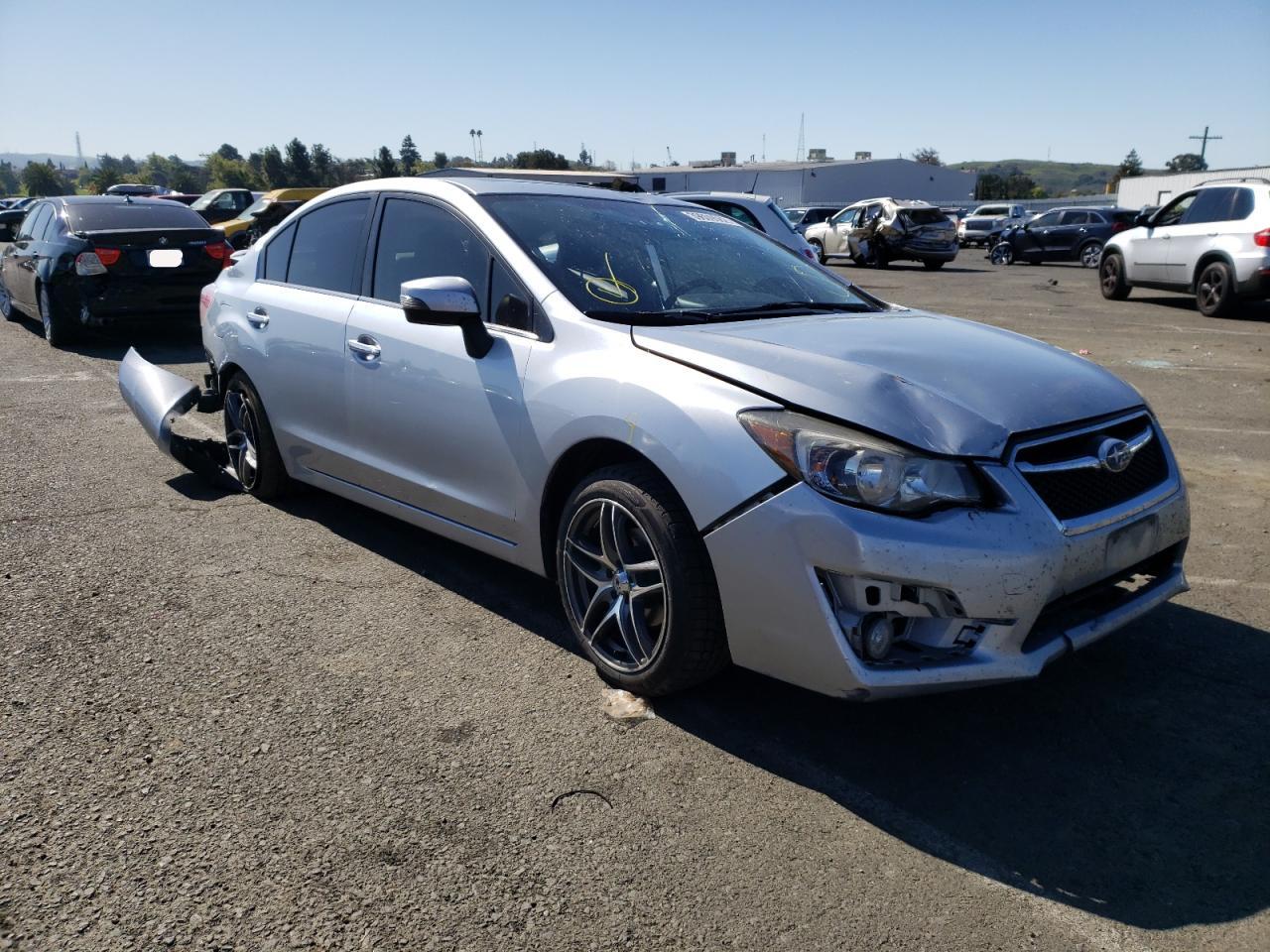 SUBARU IMPREZA SP 2015 con VIN JF1GJAS68FH010455 - Foto de la subasta