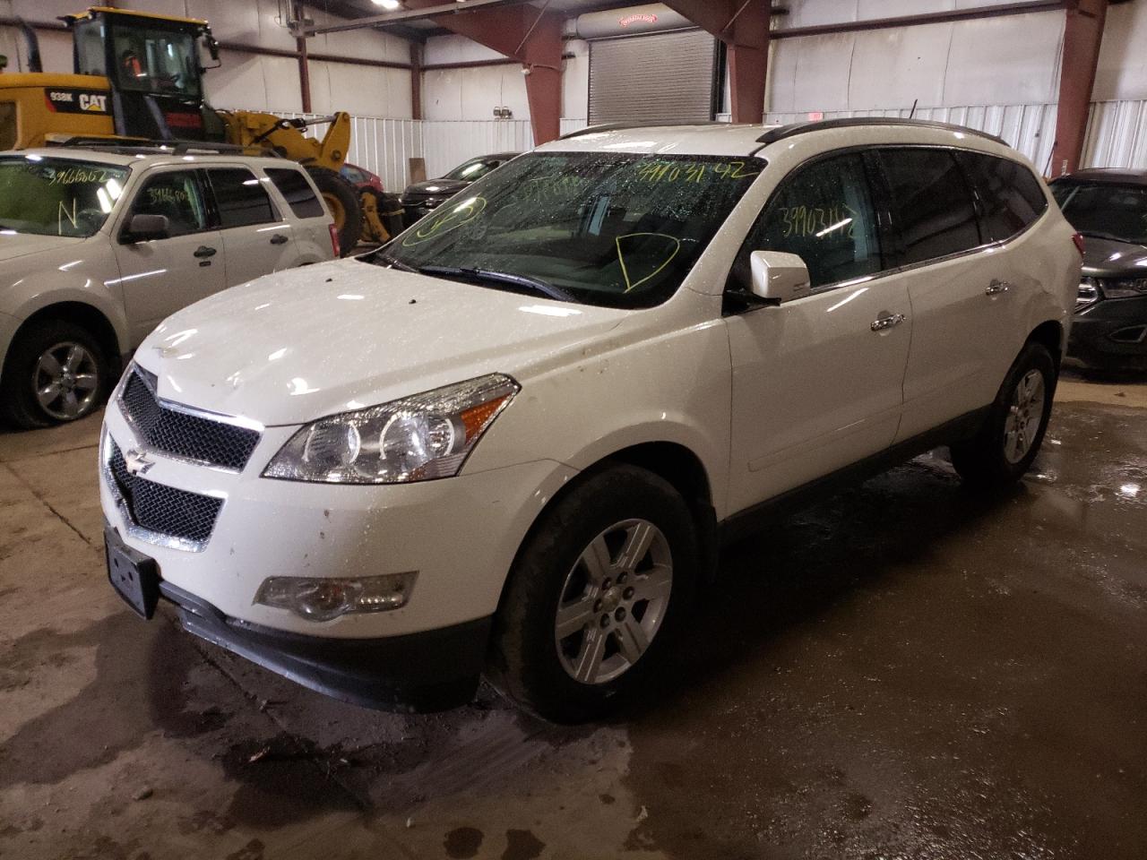 Photo 2 from auction – 2012 CHEVROLET TRAVERSE L with VIN 1GNKRJED0CJ272571