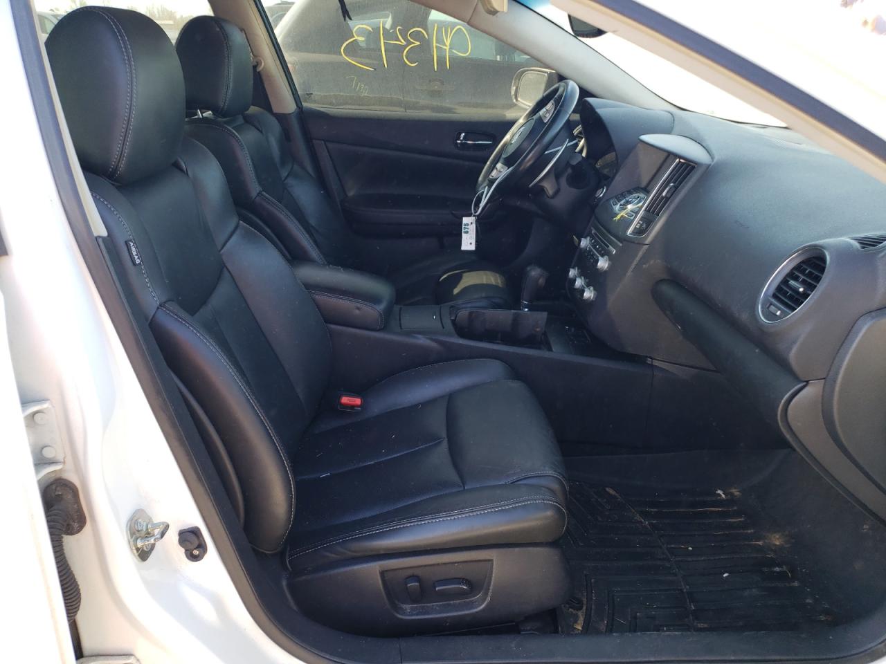 Photo 5 from auction – 2014 NISSAN MAXIMA S with VIN 1N4AA5AP4EC465497