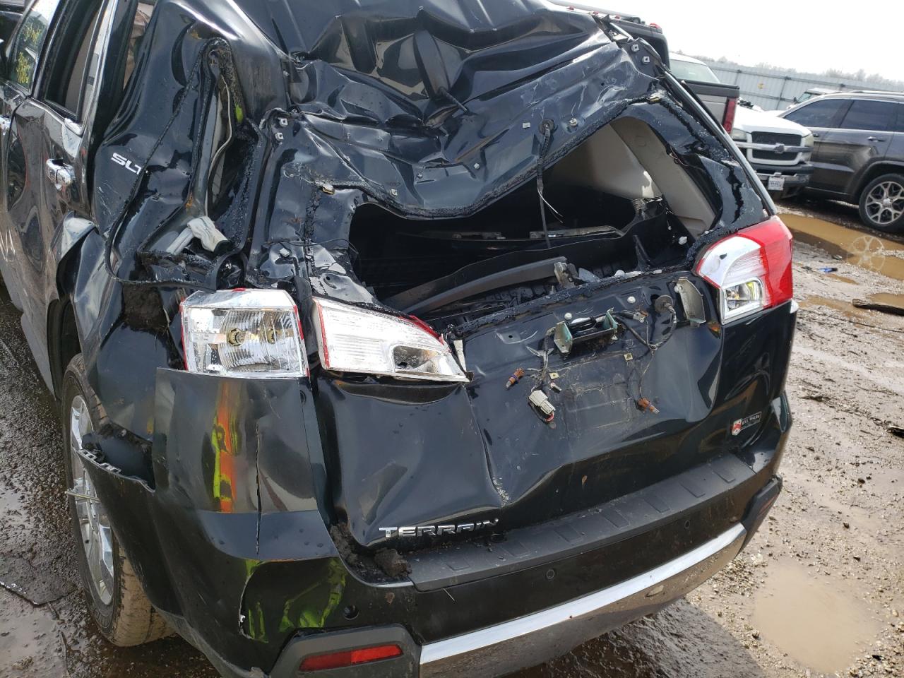 Photo 10 from auction – 2015 GMC TERRAIN SL with VIN 2GKFLTE36F6166954