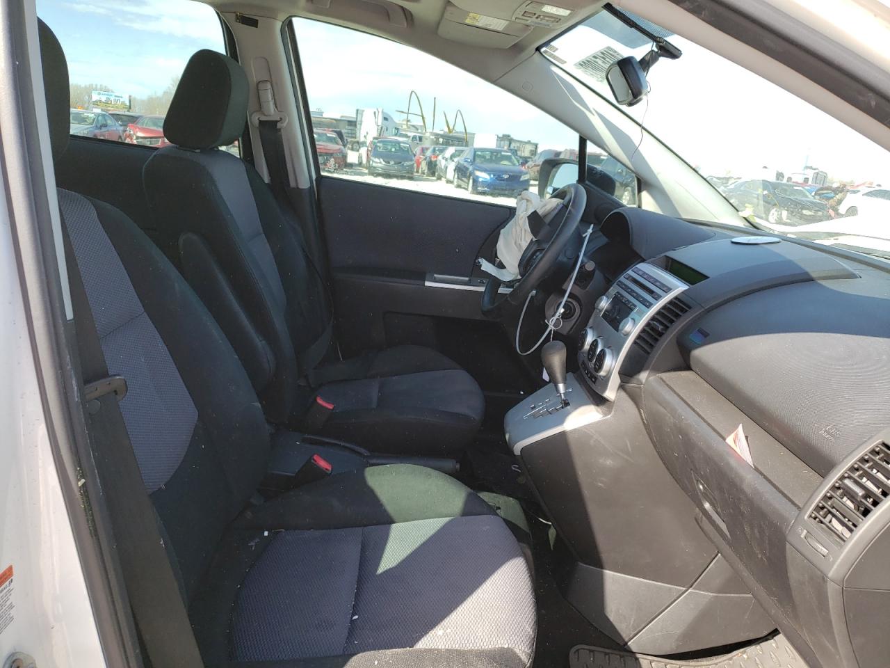 Photo 5 from auction – 2007 MAZDA 5 with VIN JM1CR293170140757