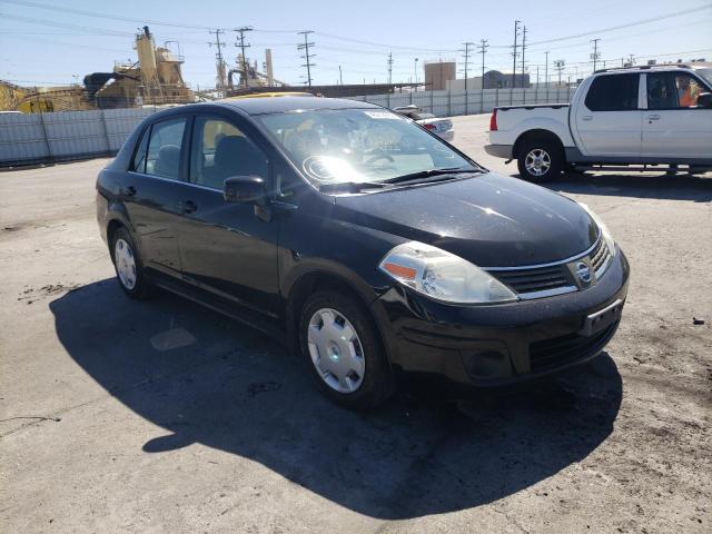 NISSAN VERSA S 2008 with VIN 3N1BC11E08L409438 - Photo from auction