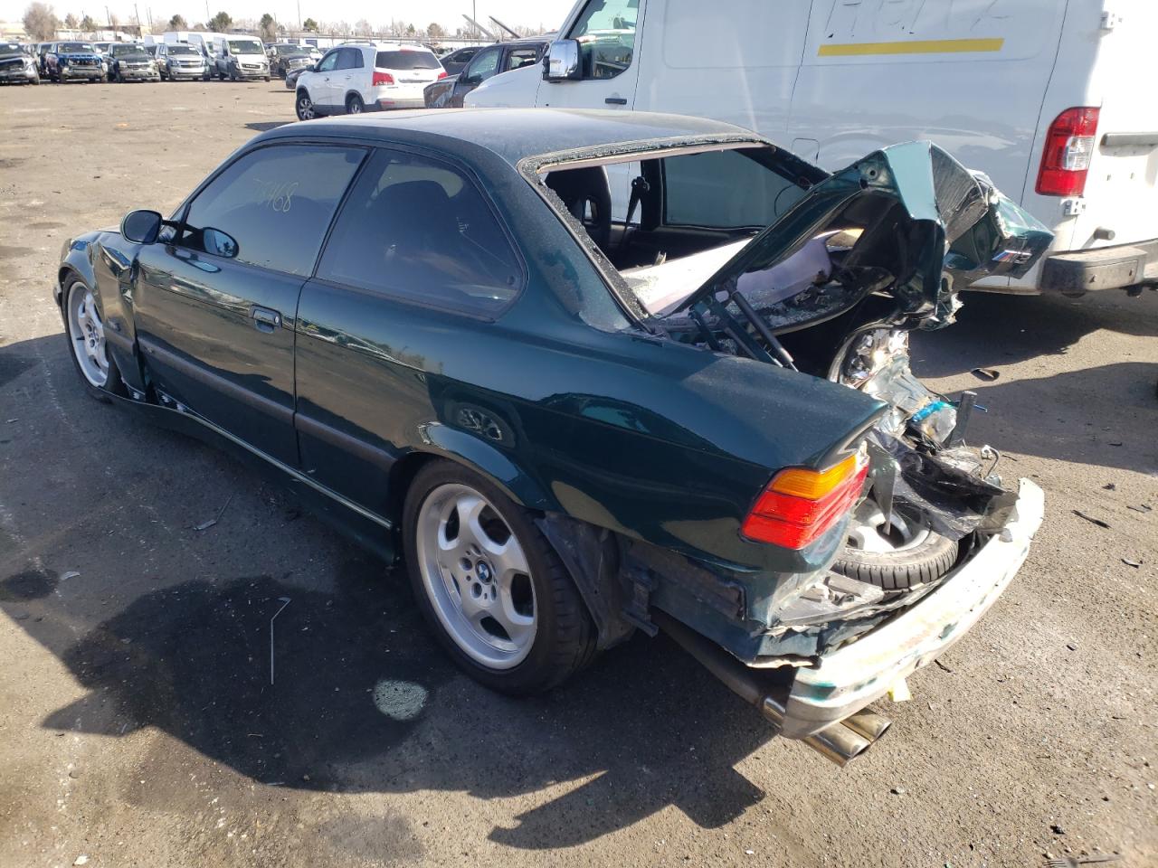 Photo 3 from auction – 1996 BMW M3 with VIN WBSBG9321TEY73438