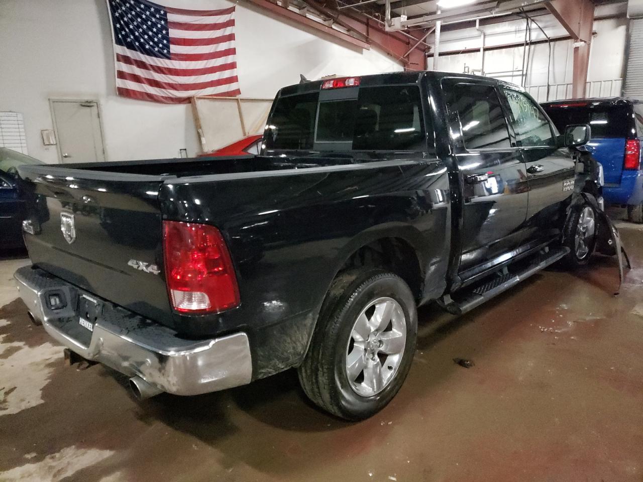 Photo 4 from auction – 2014 RAM 1500 SLT with VIN 1C6RR7LM5ES302827