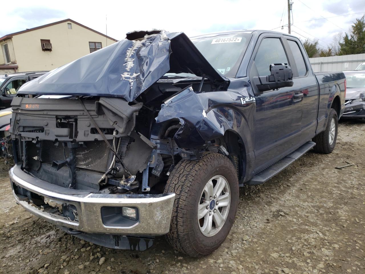 Photo 2 from auction – 2016 FORD F150 SUPER with VIN 1FTFX1EF0GFB60735