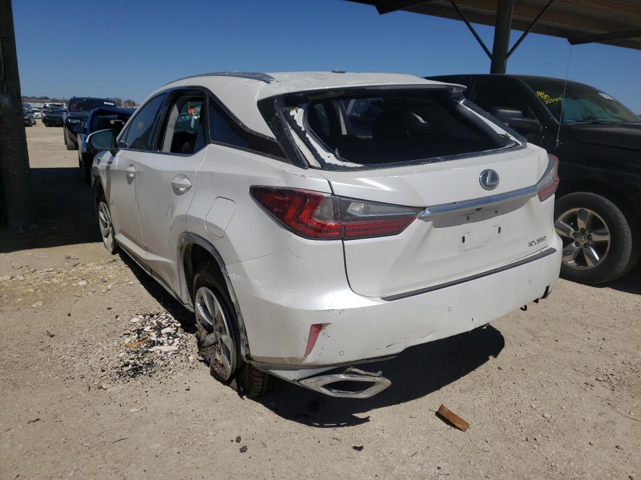 Photo 3 from auction – 2016 LEXUS RX 350 with VIN 2T2ZZMCA9GC005556