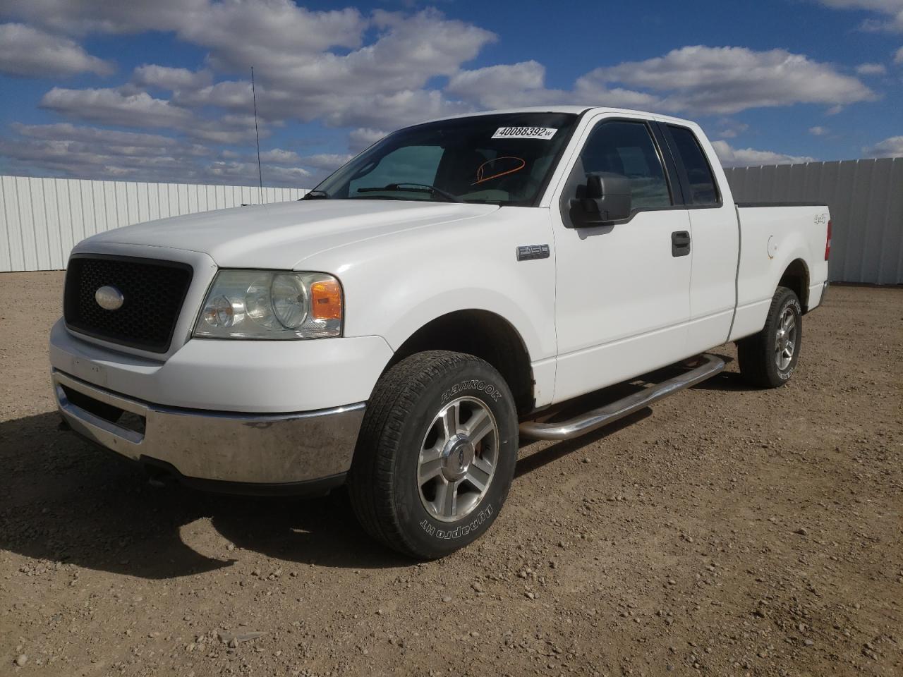 Photo 2 from auction – 2006 FORD F150 with VIN 1FTPX14V46KD16343