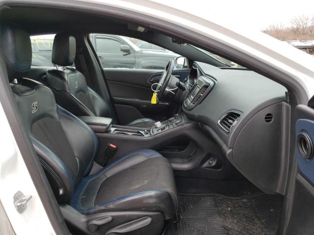 Photo 5 from auction – 2016 CHRYSLER 200 S with VIN 1C3CCCBB1GN162001