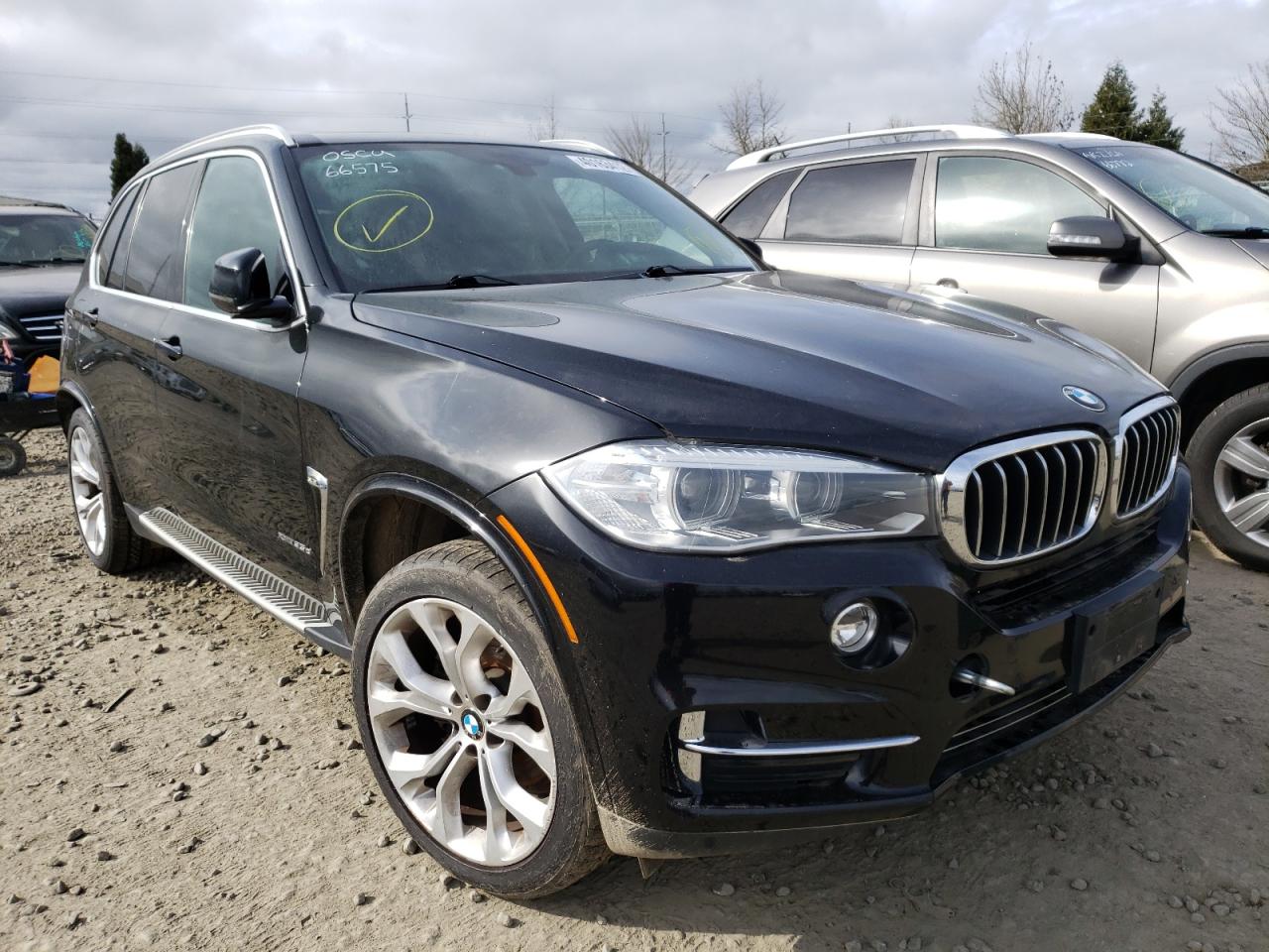 Photo 1 from auction – 2014 BMW X5 XDRIVE3 with VIN 5UXKS4C52E0J97003