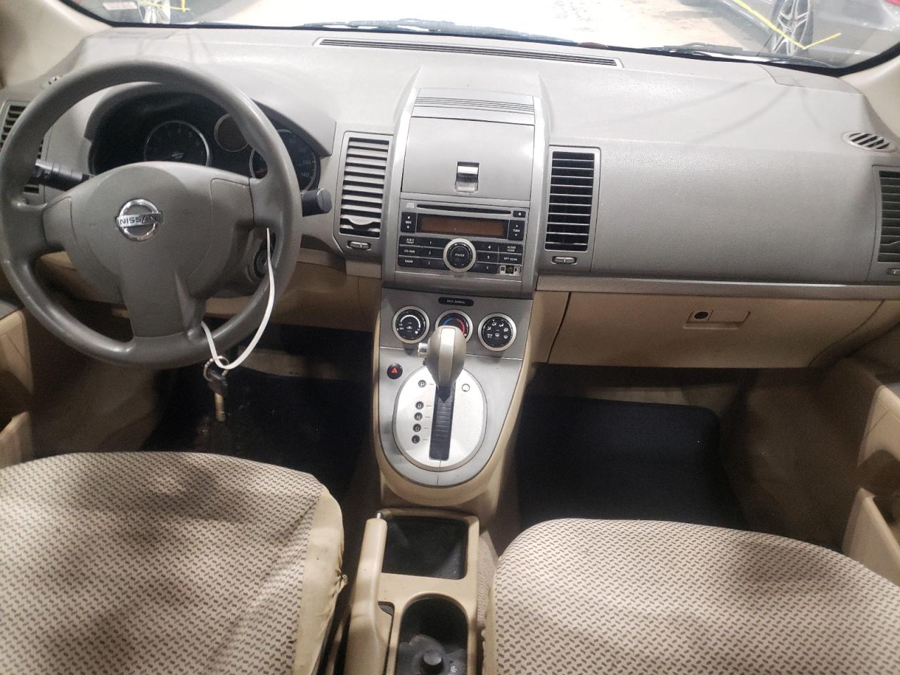 Photo 9 from auction – 2007 NISSAN SENTRA 2.0 with VIN 3N1AB61E37L716029