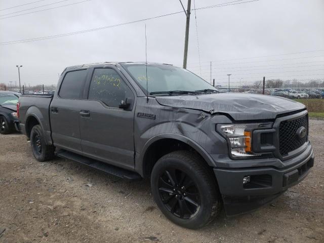 FORD F150 SUPER 2020 with VIN 1FTEW1CP3LFA15595 - Photo from auction