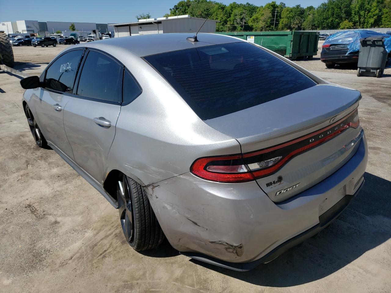 Photo 3 from auction – 2015 DODGE DART SXT with VIN 1C3CDFBB2FD117121