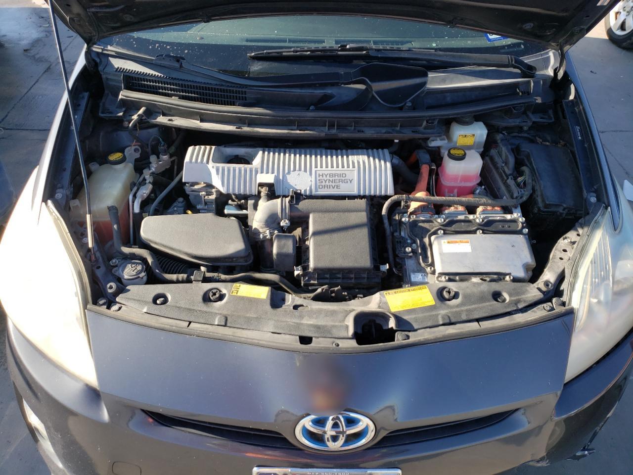 صورة رقم 7 من المزاد - 2011 TOYOTA PRIUS مع VIN JTDKN3DU1B0267028