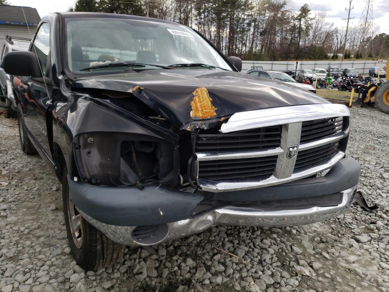 Photo 9 from auction – 2006 DODGE RAM 1500 S with VIN 1D7HA16K26J109101