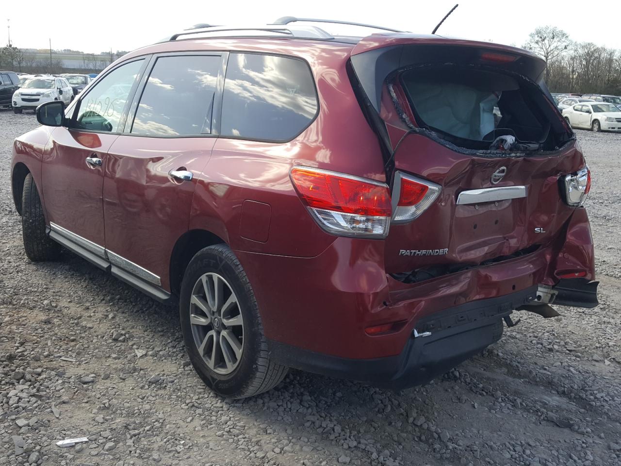 Photo 3 from auction – 2013 NISSAN PATHFINDER with VIN 5N1AR2MN7DC680488