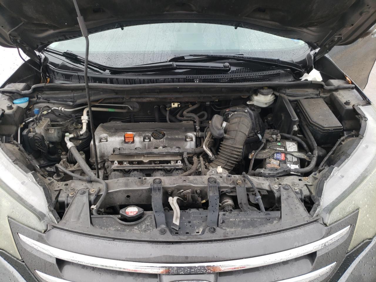 Photo 7 from auction – 2012 HONDA CR-V EXL with VIN 5J6RM3H70CL002200