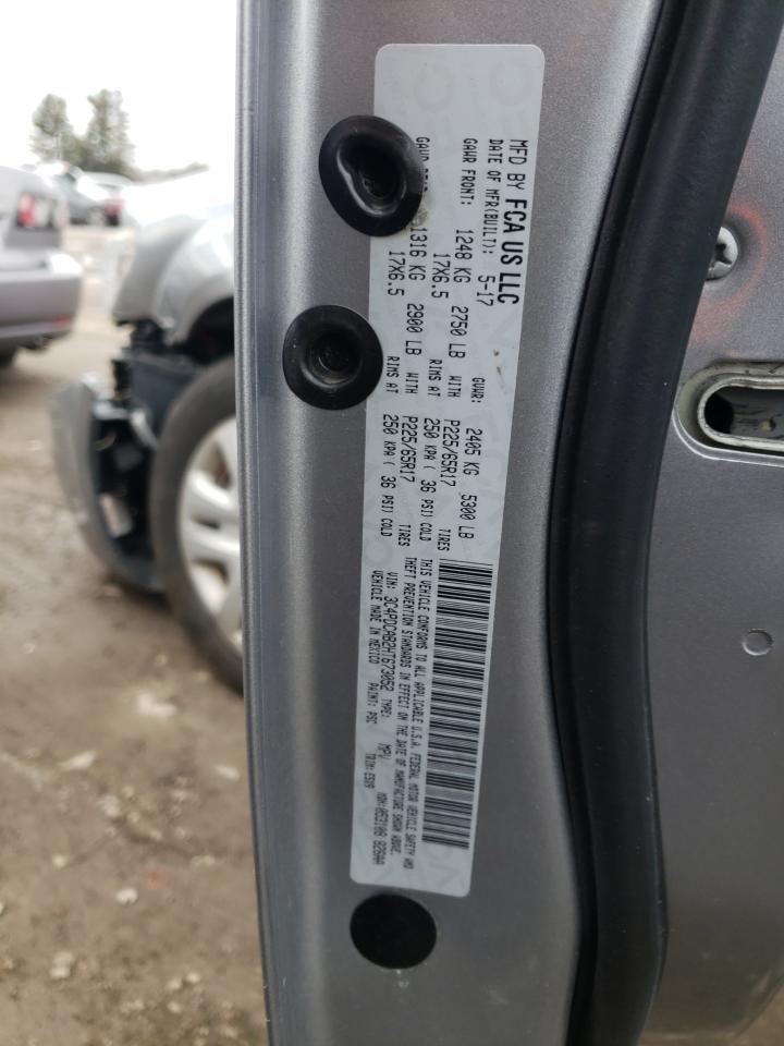Photo 10 from auction – 2017 DODGE JOURNEY SE with VIN 3C4PDCAB2HT673052