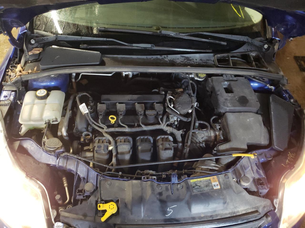 Photo 7 from auction – 2012 FORD FOCUS SE with VIN 1FAHP3F21CL225738