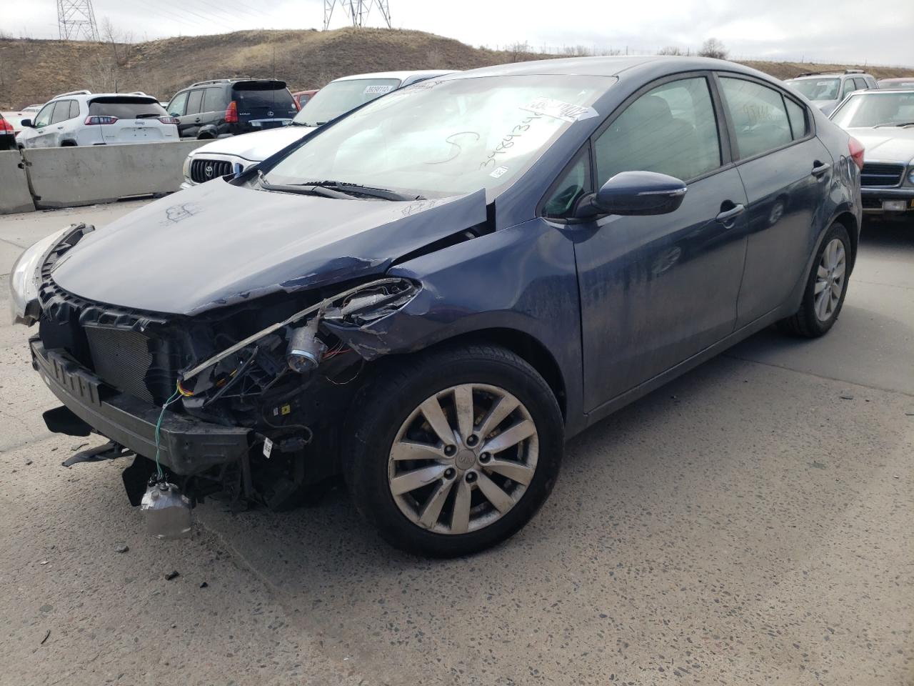 Photo 2 from auction – 2016 KIA FORTE LX with VIN KNAFX4A64G5601664