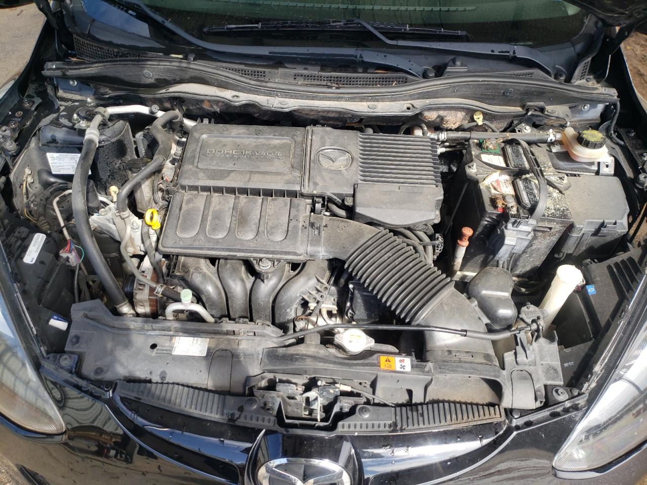 Photo 7 from auction – 2011 MAZDA MAZDA2 with VIN JM1DE1HY5B0123055