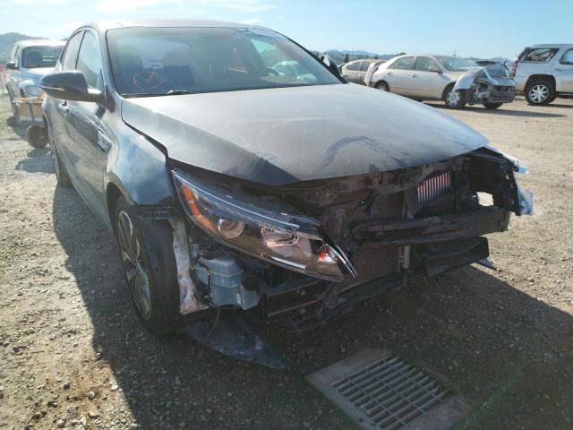 Photo 9 from auction – 2014 KIA OPTIMA SX with VIN 5XXGR4A6XEG265030