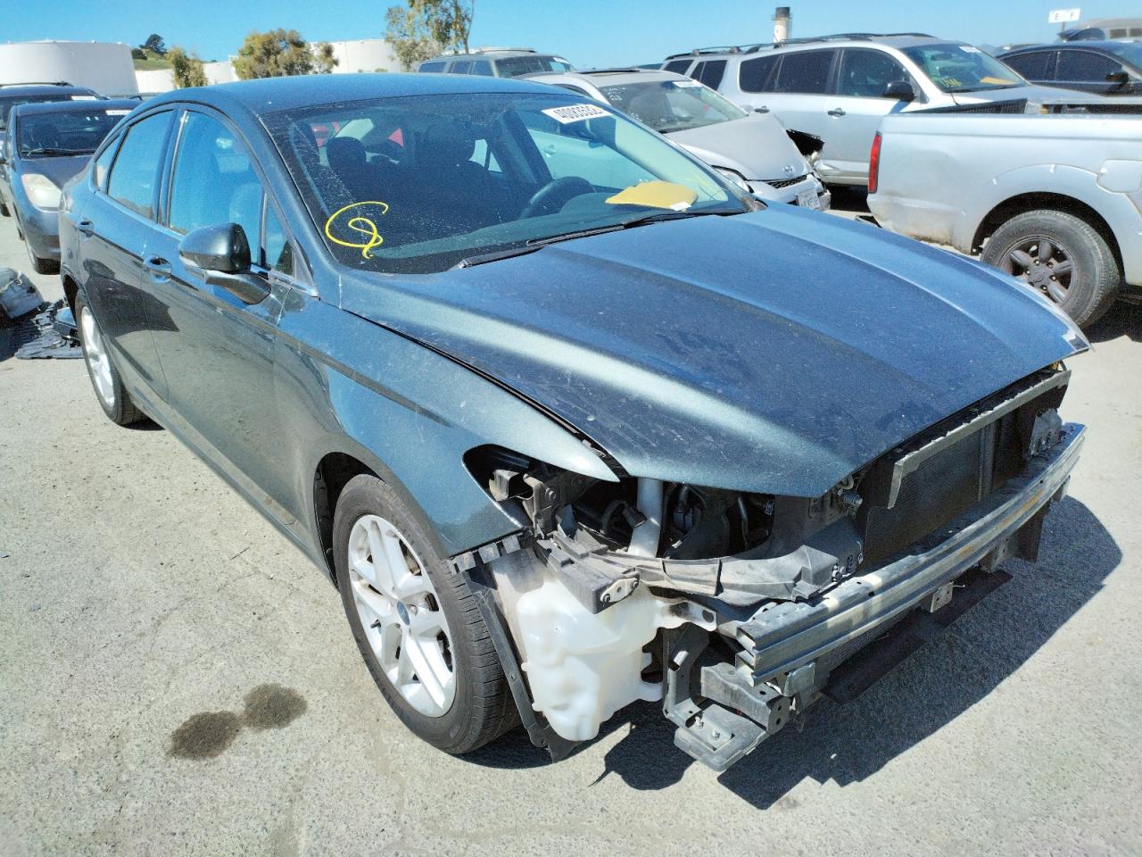 Photo 1 from auction – 2015 FORD FUSION SE with VIN 3FA6P0H79FR195859