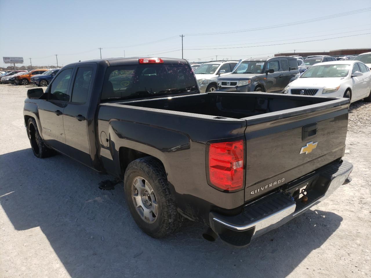 Photo 3 from auction – 2014 CHEVROLET SILVERADO with VIN 1GCRCPEC5EZ381955