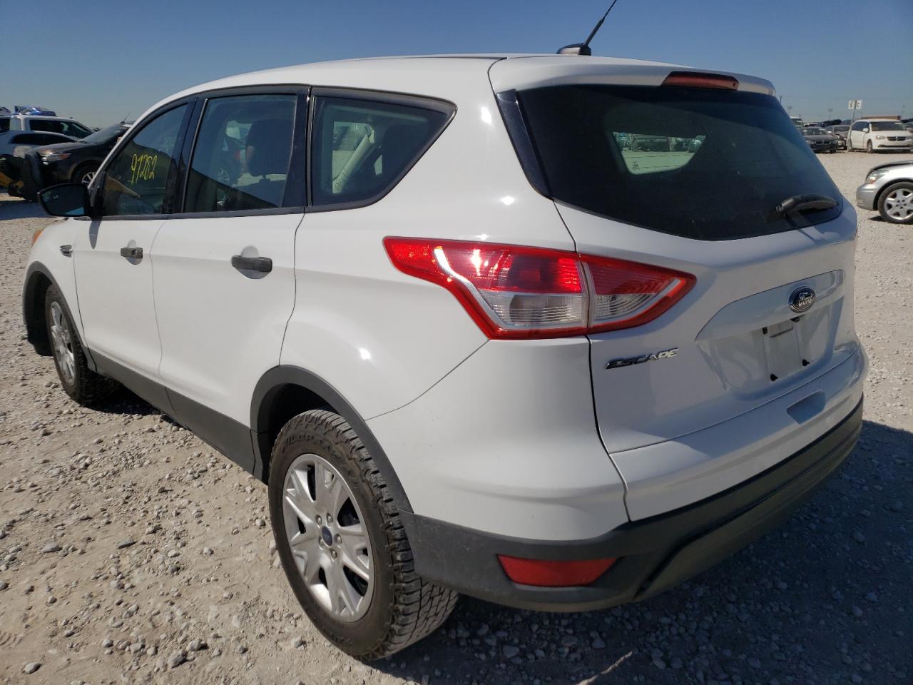 Photo 3 from auction – 2014 FORD ESCAPE S with VIN 1FMCU0F72EUC00833