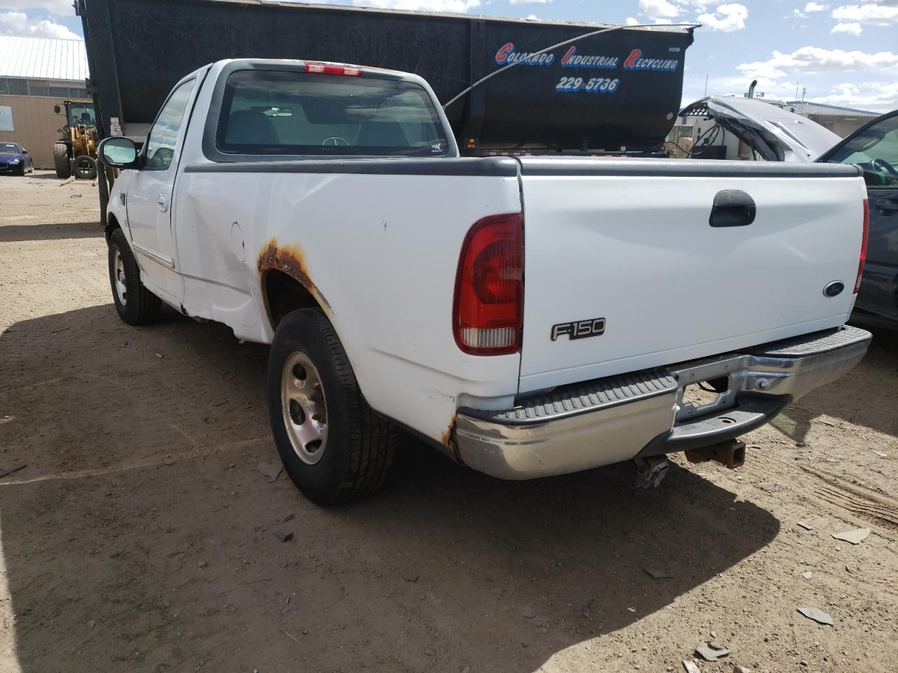 Photo 3 from auction – 2001 FORD F150 with VIN 3FTRF17W41MA78432