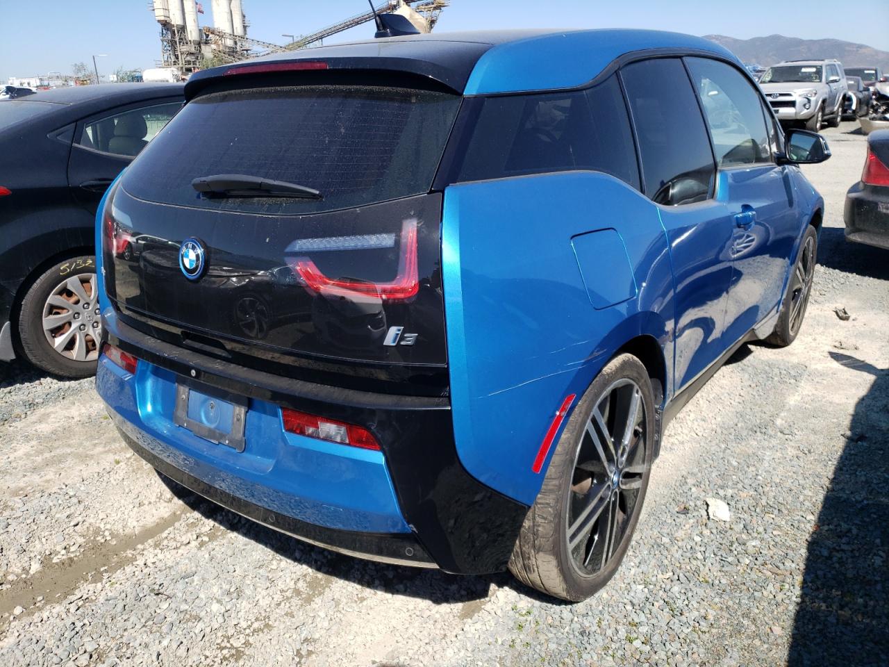Photo 4 from auction – 2017 BMW I3 REX with VIN WBY1Z8C31HV892366