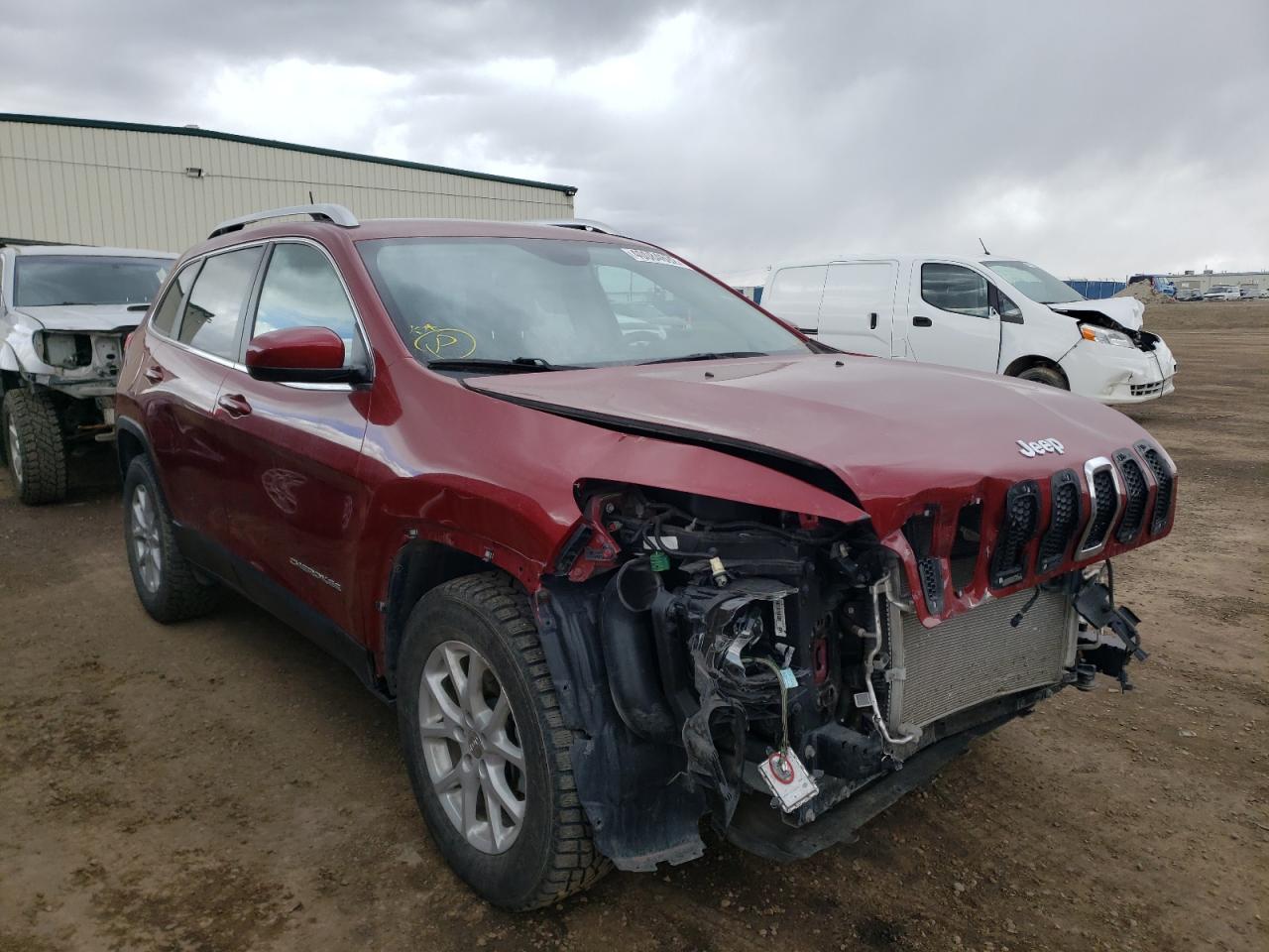 JEEP CHEROKEE L 2017 with VIN 1C4PJMCS5HW581472 - Photo from auction