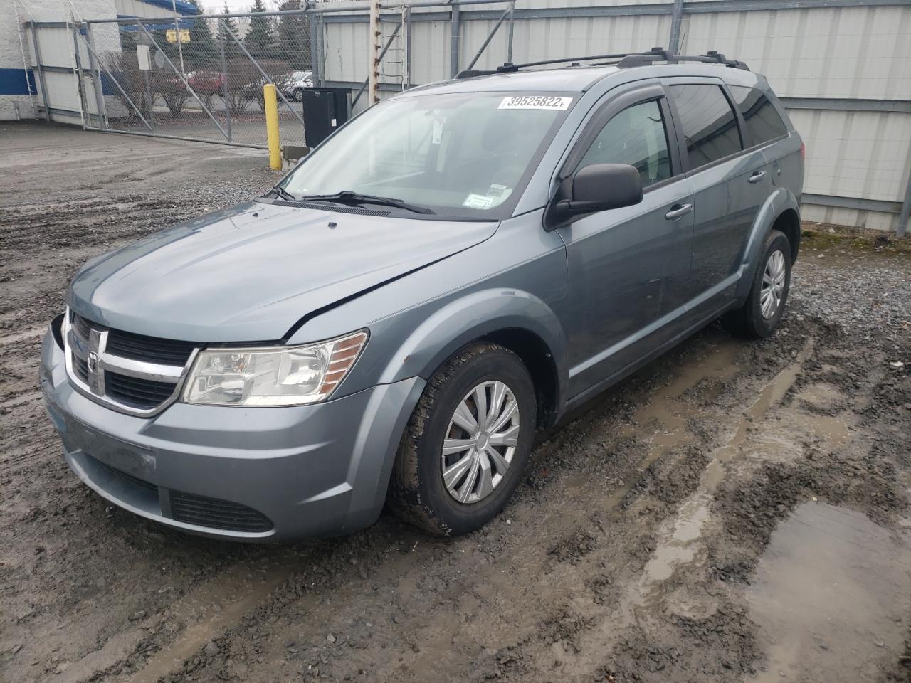 Photo 2 from auction – 2010 DODGE JOURNEY SE with VIN 3D4PG4FB9AT184694