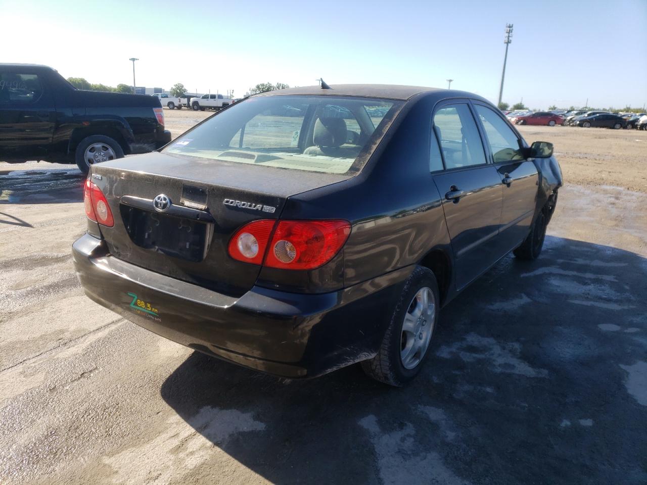 Photo 4 from auction – 2008 TOYOTA COROLLA CE with VIN 1NXBR32E78Z996597