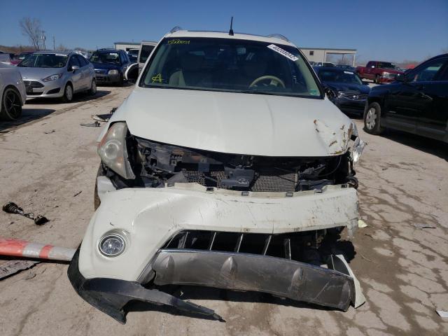 Photo 9 from auction – 2006 NISSAN MURANO SL with VIN JN8AZ08W16W528854
