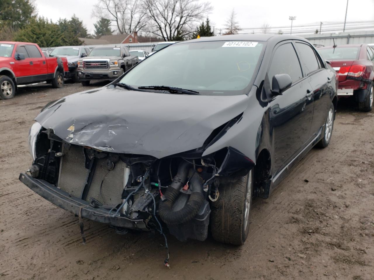 Photo 2 from auction – 2010 TOYOTA COROLLA BA with VIN 2T1BU4EE1AC477522