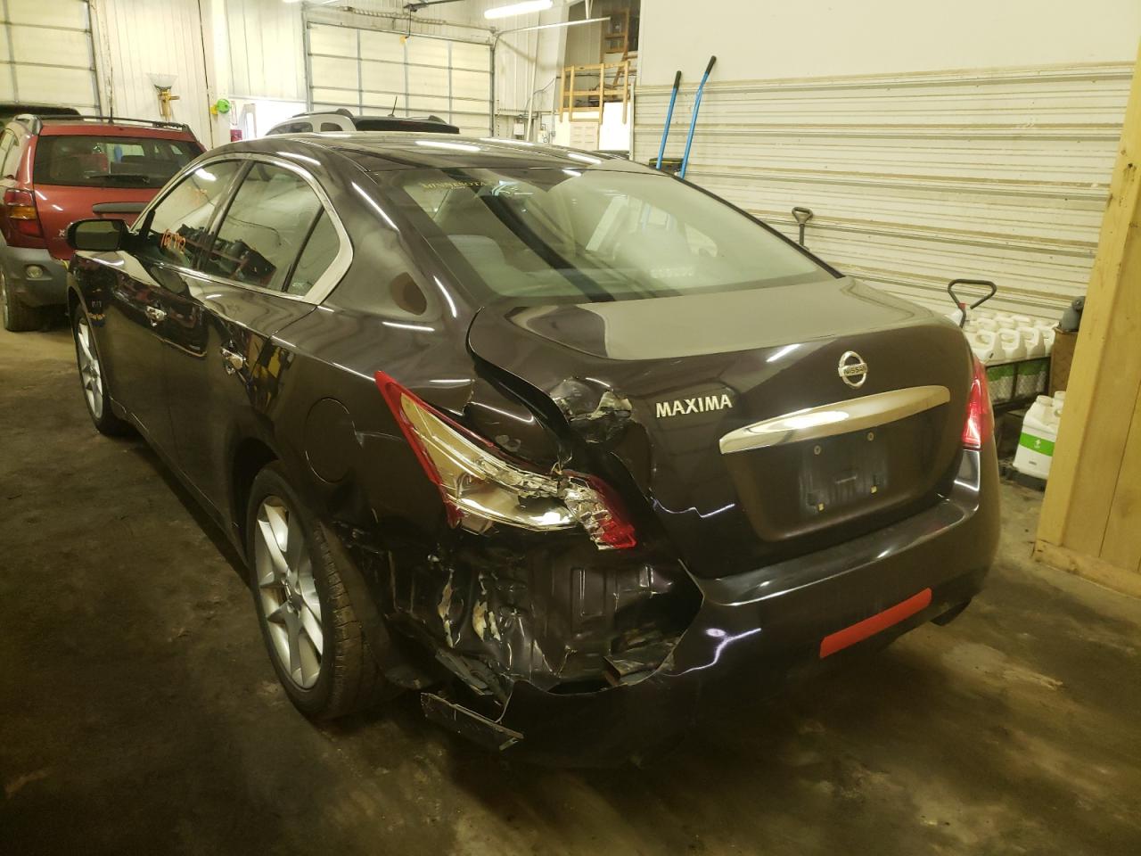 Photo 3 from auction – 2010 NISSAN MAXIMA S with VIN 1N4AA5AP2AC870624