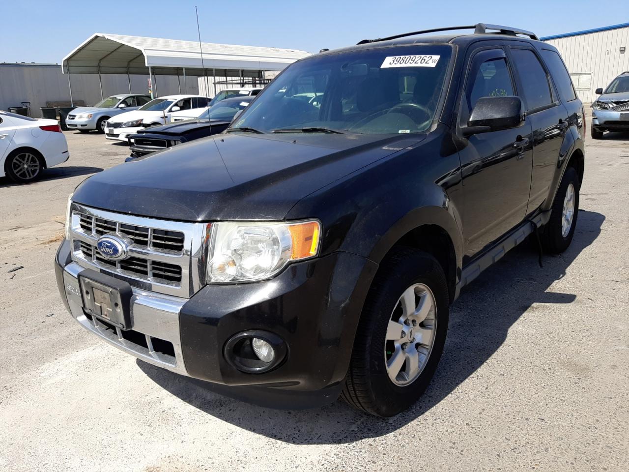 Photo 2 from auction – 2011 FORD ESCAPE LIM with VIN 1FMCU9EG1BKA62571