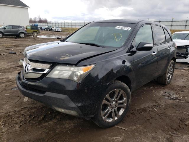 Photo 2 from auction – 2007 ACURA MDX with VIN 2HNYD28277H502884