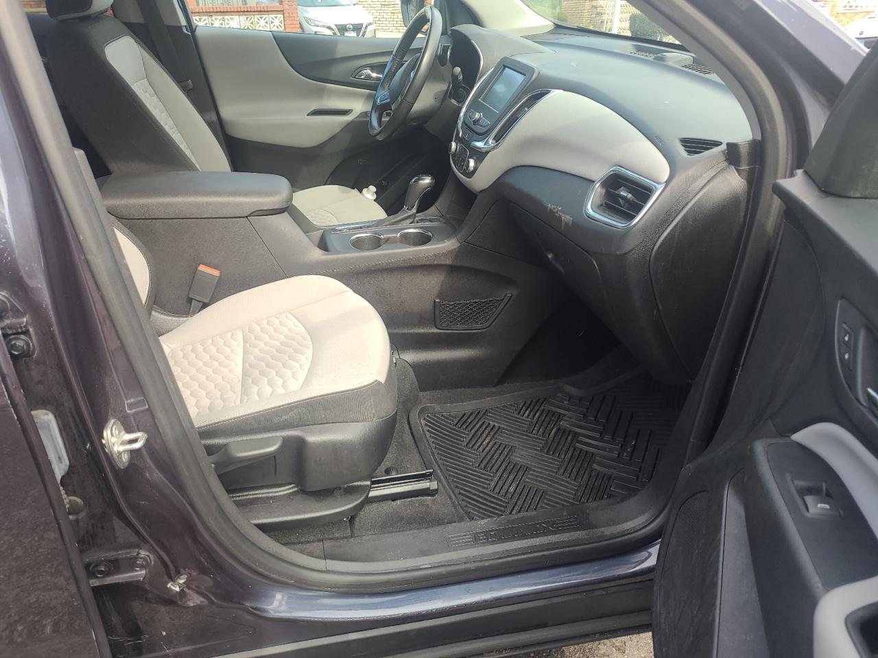 Photo 5 from auction – 2018 CHEVROLET EQUINOX LT with VIN 3GNAXSEV6JS637654