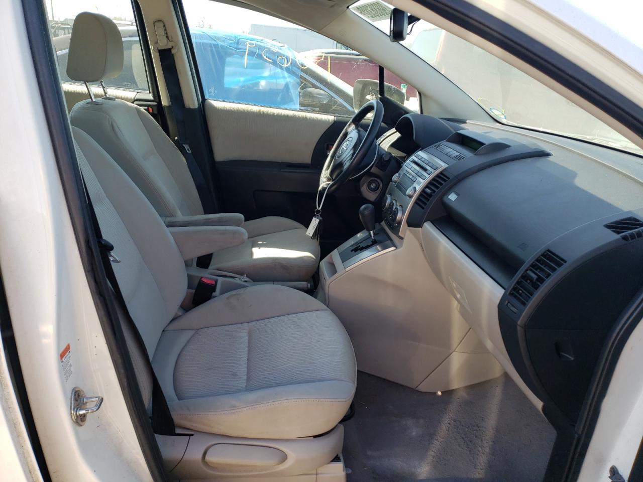Photo 5 from auction – 2009 MAZDA 5 with VIN JM1CR293390335665