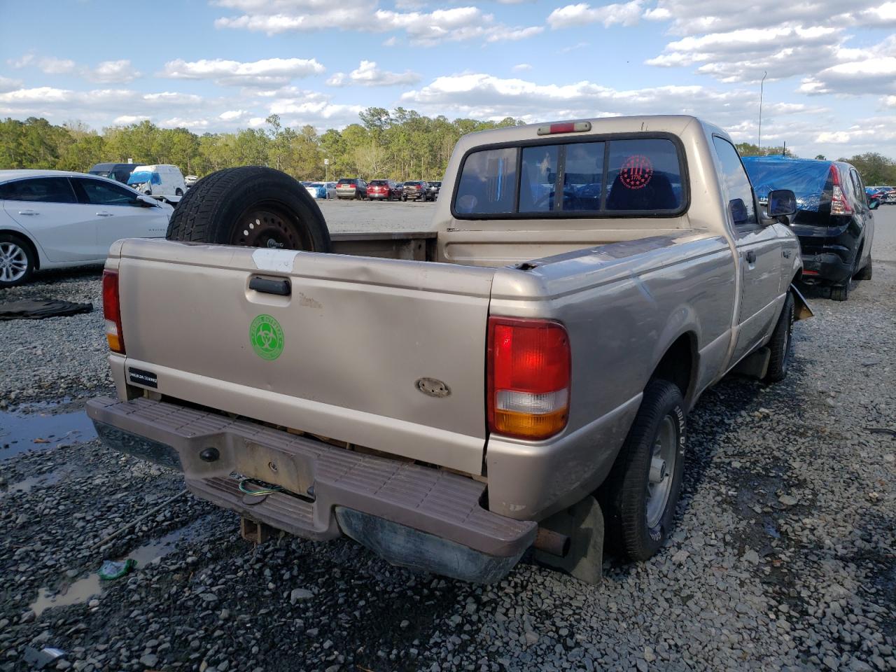 Photo 4 from auction – 1997 FORD RANGER with VIN 1FTCR10A5VUC97929